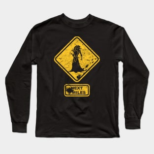 Road Sign Long Sleeve T-Shirt